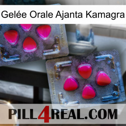 Gelée Orale Ajanta Kamagra 15